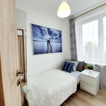 Ubytování v soukromí W Centrum Gdyni Swietojanska
